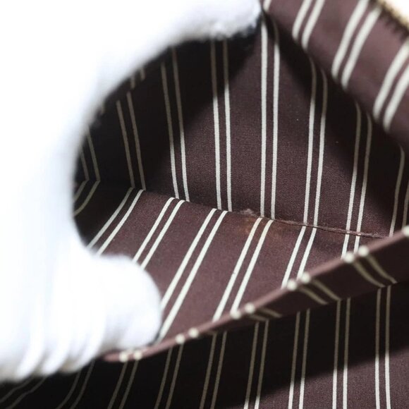 LOUIS VUITTON Antigua Cabas PM Hand Bag Ivory Brown M40039 LV Auth 127959 - Picture 13 of 16